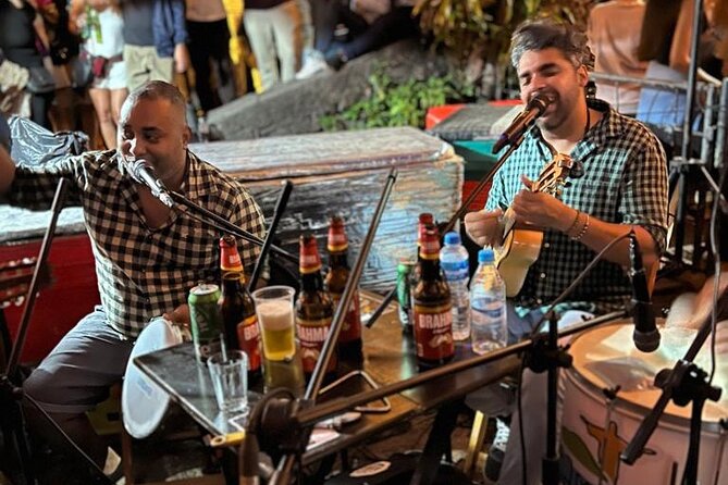 Live Samba Night at Pedra do Sal - Key points to know
