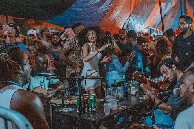 Live Samba Night at Pedra do Sal - The opening history walk and welcome drink