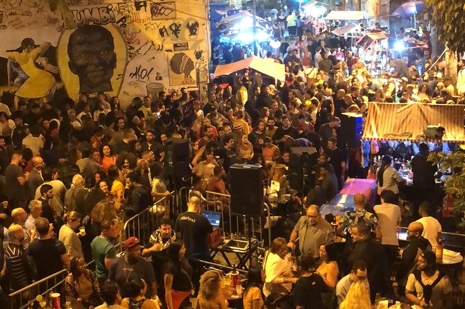 Live Samba Night at Pedra do Sal - Meeting at 8:30 pm in Saúde