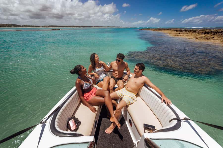 Maceio: Tour to Maragogi Beach - The optional catamaran to Maragogi’s natural pools