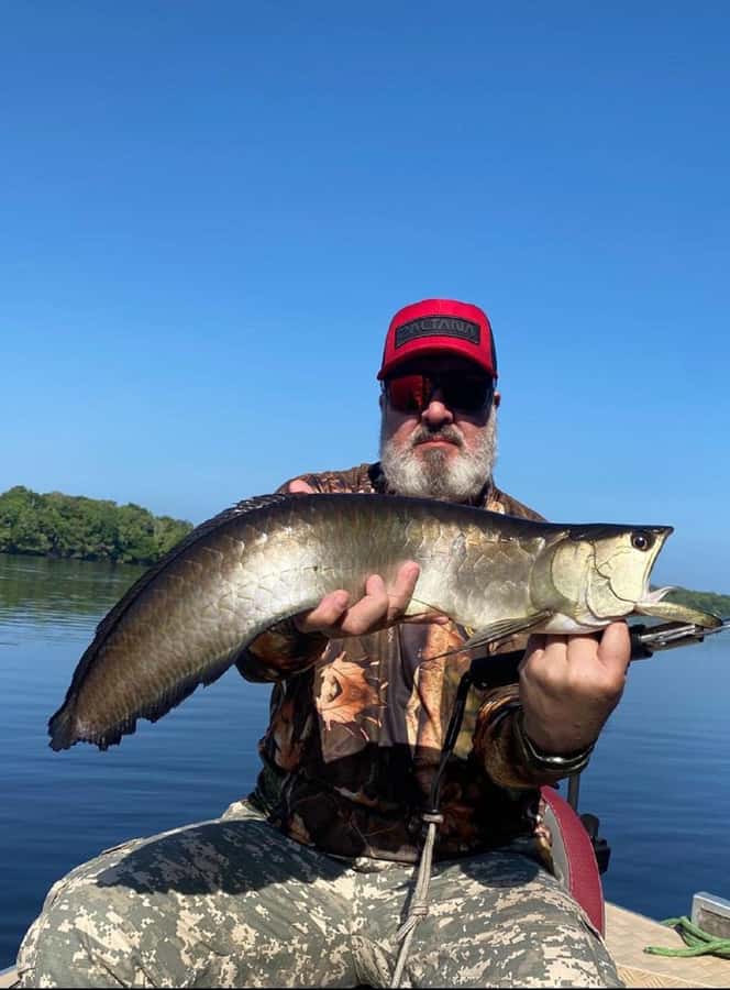 Manaus : A day of fishing on the Rio Negro - A long morning on the Rio Negro