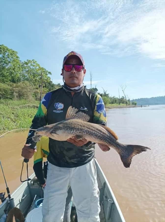 Manaus : A day of fishing on the Rio Negro - The guides can make or break the day
