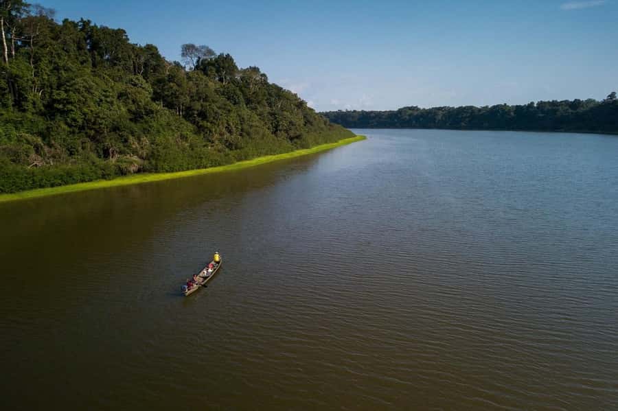 Manaus : A day of fishing on the Rio Negro - What the $286 price includes