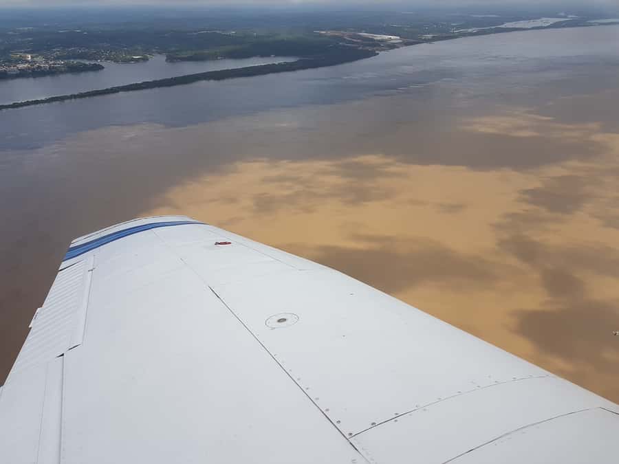 Manaus: Amazon Rainforest Panoramic Airplane Flight - From your Manaus hotel to the aircraft