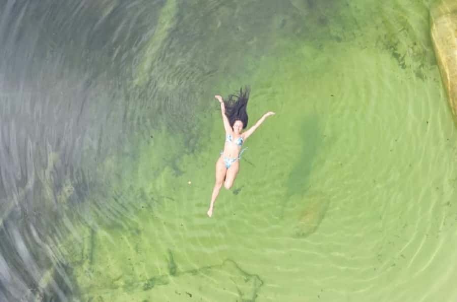Manaus: Amazon Waterfalls Day Trip with Lunch - A second swim at Judéia Cave