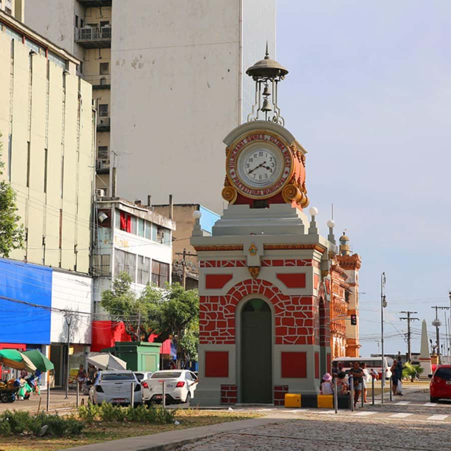 Manaus: City Tour - Why Manaus makes sense before the forest