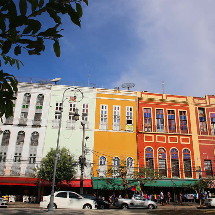 Manaus: City Tour - Following the colonial story toward the market