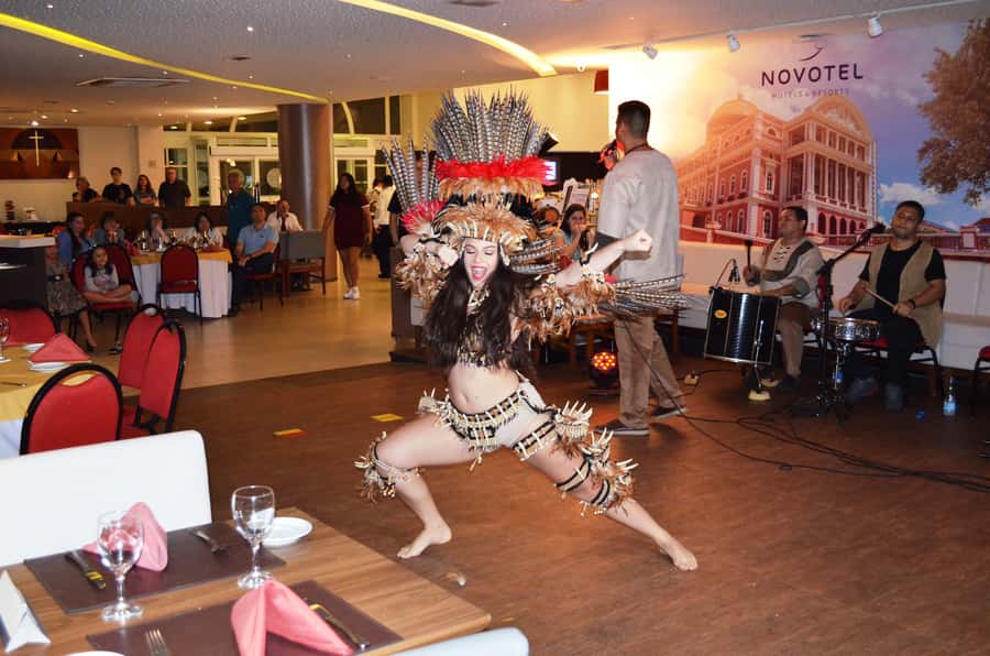Manaus: Folklore Amazonian Dinner Show - The camera and cellphone rule matters