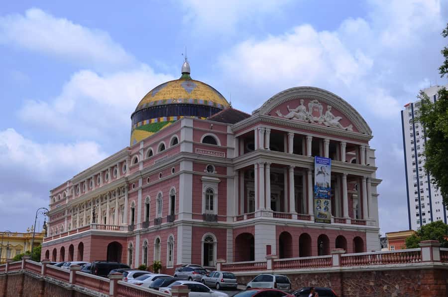 Manaus: Half-Day City Tour - The Indian Museum and the problem of changing opening hours