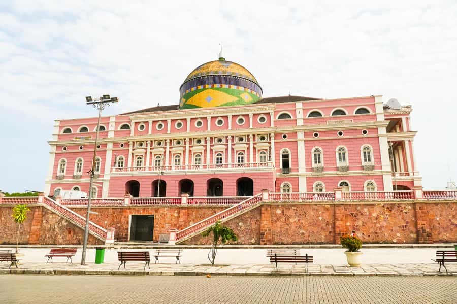 Manaus: Half-Day City Tour - The historic center, cathedral, and central market