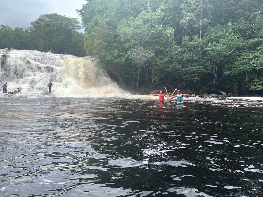 Manaus: Presidente Figueiredo Caves and Waterfalls Tour - What the eight-hour schedule feels like