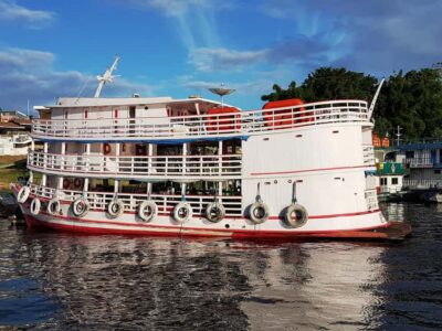 Manaus to Belem 5-Day Local Boat Trip