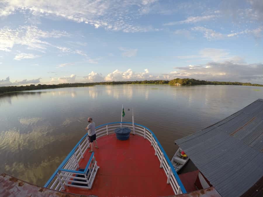 Manaus to Belem 5-Day Local Boat Trip - The social side of the ferry