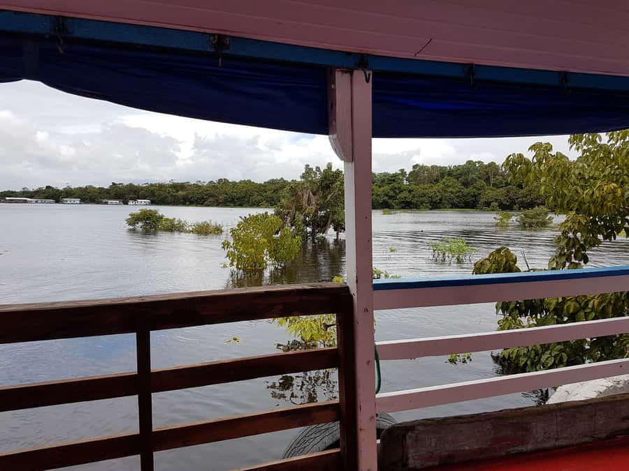 Manaus to Santarém: 36-Hour Ferry on the Amazon - Leaving Manaus and getting to the port