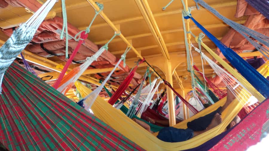 Manaus to Santarém: 36-Hour Ferry on the Amazon - Hammock or cabin: choosing your sleeping space