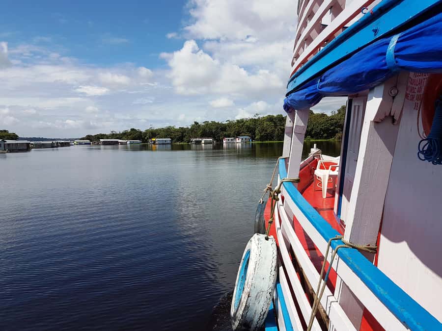 Manaus to Santarém: 36-Hour Ferry on the Amazon - Thirty-six hours watching the Amazon pass
