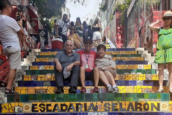 Manu Peclat Rio de Janeiro Private Tours - Mirante Dona Marta: a shorter view with a different angle