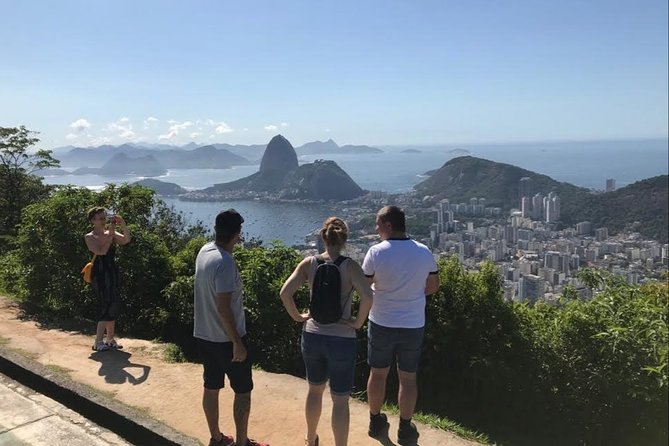Manu Peclat Rio de Janeiro Private Tours - Sugarloaf Mountain and the city from above