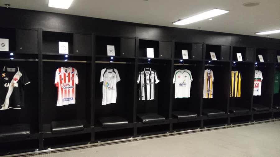 #Maracanã - Interview Rooms and Behind-the-Scenes Areas