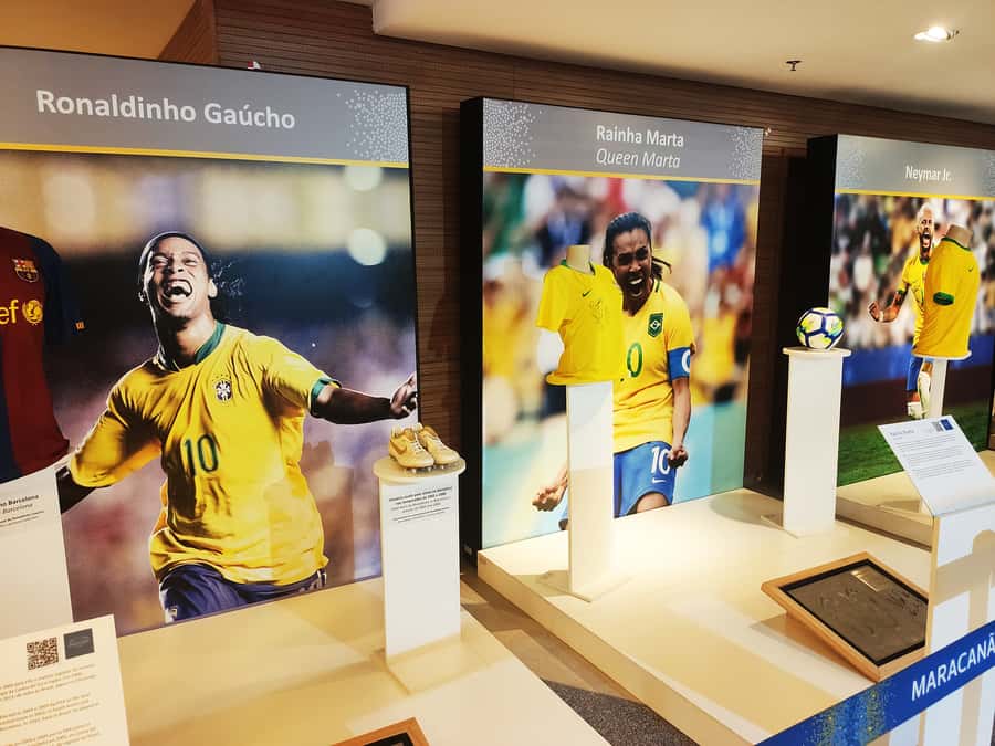 Maracana Stadium - Behind the Scenes Tour - Key points at a glance