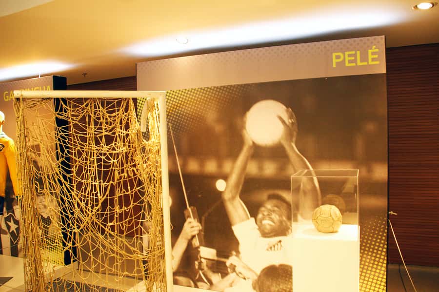 Maracana Stadium - Behind the Scenes Tour - Locker rooms, warm-up areas, and the player tunnel