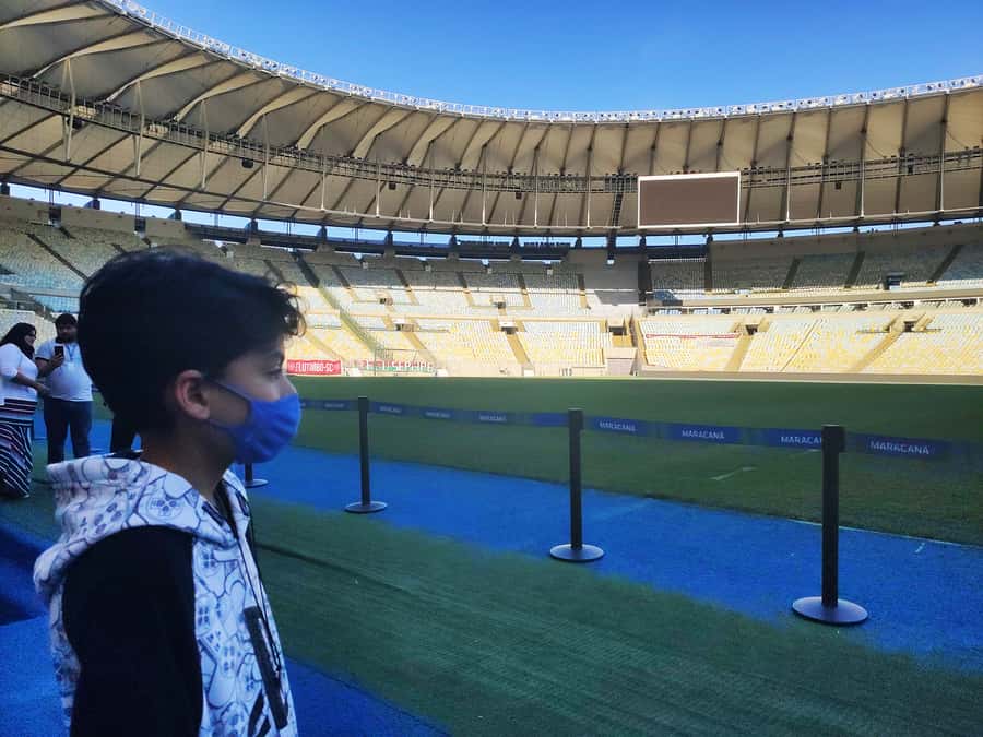Maracana Stadium - Behind the Scenes Tour - The guide matters more than you might expect