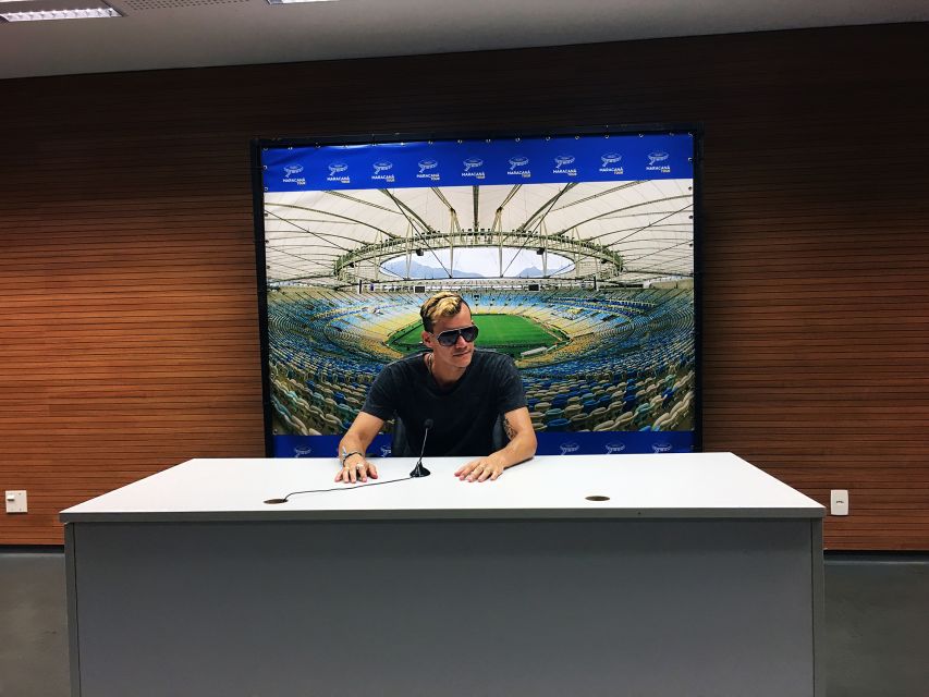 Maracana Stadium - Behind the Scenes Tour - Hotel pickup, meeting points, and timing