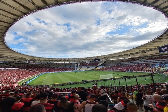 Maracanã Stadium Live Match Day: Tickets plus transportation - The biometric registration you must complete