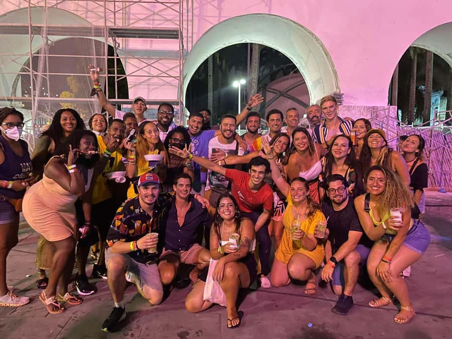 More than a Pub Crawl: An Authentic Night Experience in Rio - The final dance venue and the shape of the night