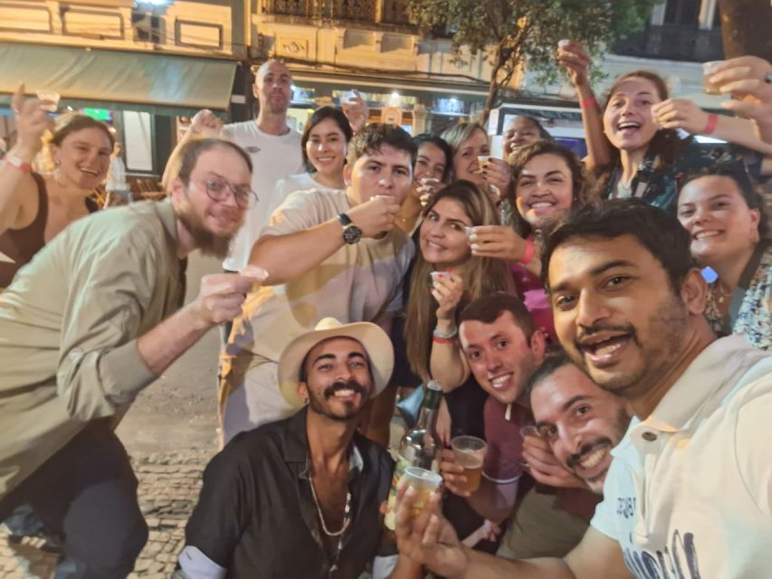 More than a Pub Crawl: An Authentic Night Experience in Rio - Who will get the most from this Lapa experience