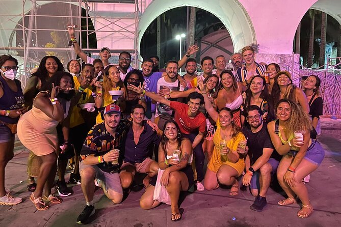 More than a Pub Crawl: An Authentic Night Experience in Rio - Selarón Steps: a bright opening before the music