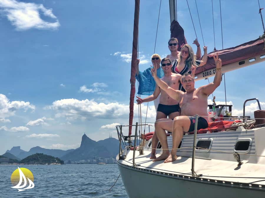 Morning Sailing Tour in Rio - Fortresses at the mouth of Guanabara Bay