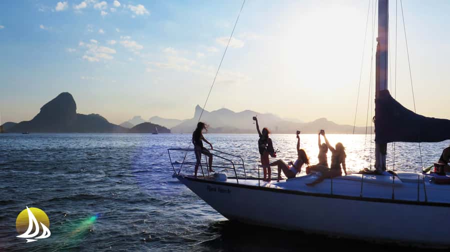 Morning Sailing Tour in Rio - The chance to swim