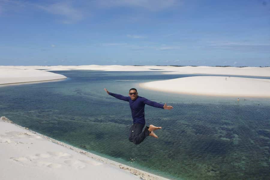 Morning tour at Lençóis Maranhenses (Lagoa Azul) - Lagoa Azul or Lagoa da Prata