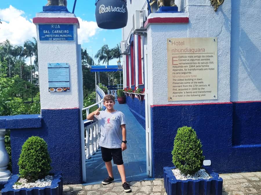 Morretes: Full Day Colonial Town Tour from Curitiba - Barreado lunch beside the river