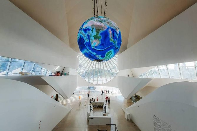 Museum of Tomorrow Guided Tour, Admission & Transfer - Olympic Boulevard and Kobra’s enormous mural