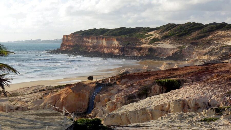 Natal: South Coast Day Tour by 4X4 with Pickup - Camurupim’s natural pools