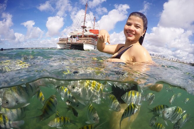 Natural Pools of Picãozinho - Emb. Pirate - Tambaú Beach makes the meeting point easy