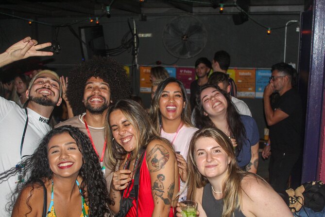 Night Walking Tour through the Bars of São Paulo - Samba at Xiu! Bar Vila Madalena
