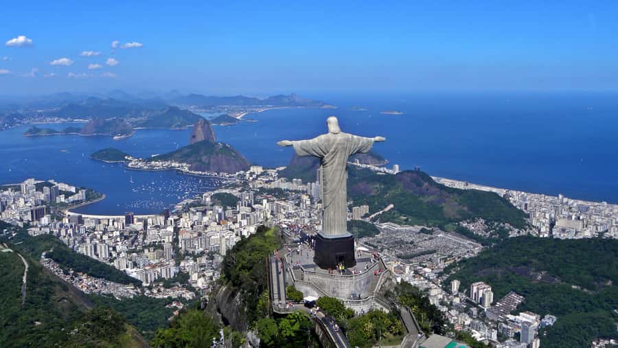 One Day in Rio: Full-Day Rio de Janeiro City Tour - Corcovado and Christ the Redeemer