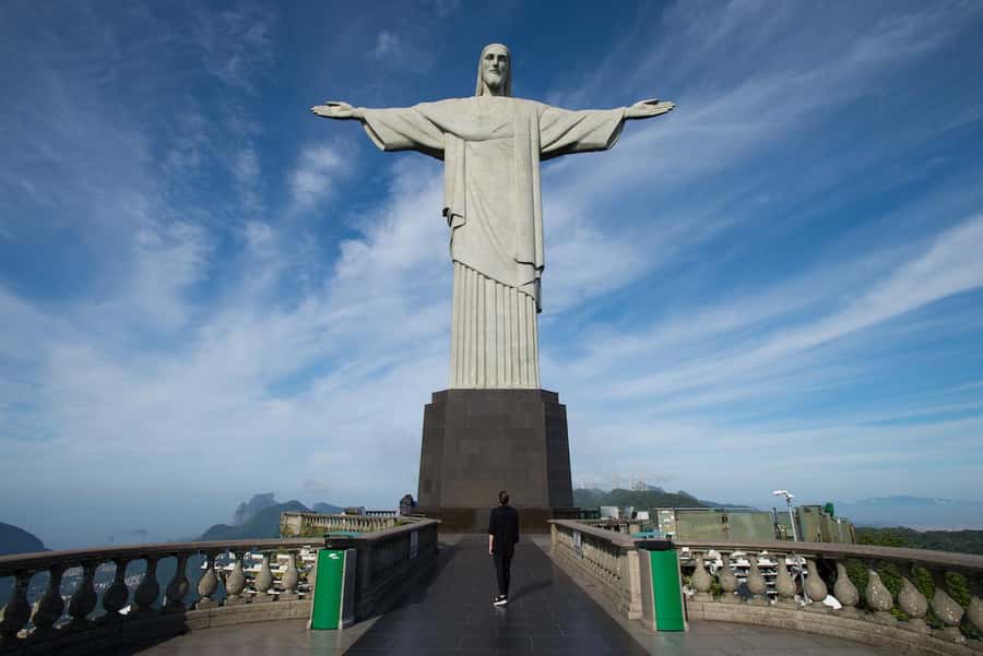 One Day in Rio with a Photographer - Mirante Dona Marta gives you a different Rio view