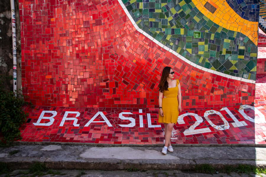 One Day in Rio with a Photographer - Selarón Steps bring color and street life