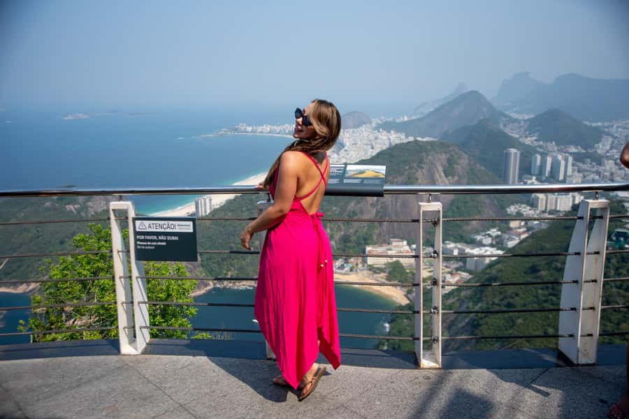 One Day in Rio with a Photographer - Sugarloaf Mountain closes the day on a high note