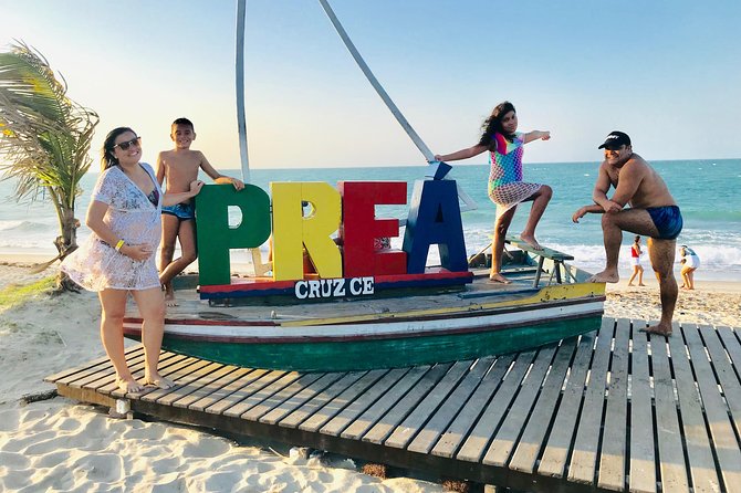 Paradise Lagoon tour - One private route through Jericoacoara’s east coast