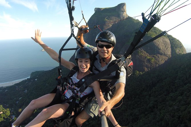 Paragliding in Rio de Janeiro - Pedra Bonita gives you the launch drama