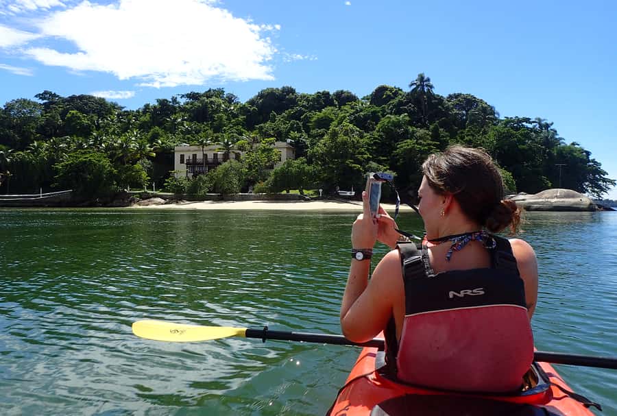 Paraty Bay: Half-Day Mangroves and Beaches Tour by Kayak - Key points at a glance