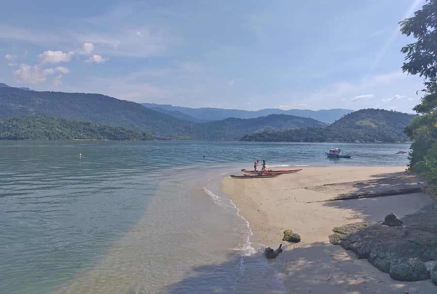 Paraty Bay: Half-Day Mangroves and Beaches Tour by Kayak - What to bring to Pontal Beach