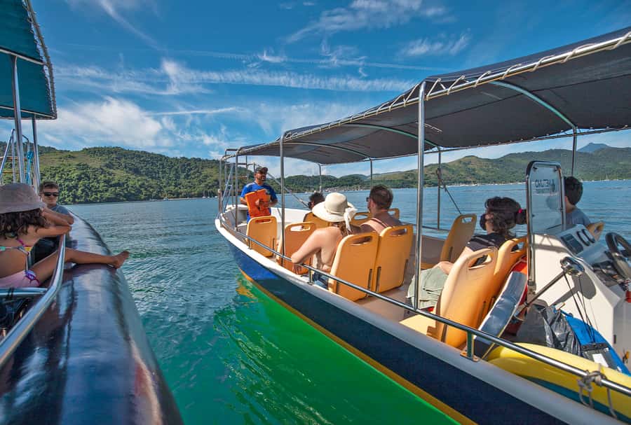 Paraty: Fast Boat Expedition to Saco do Mamangua - The four beach stops and how to judge them
