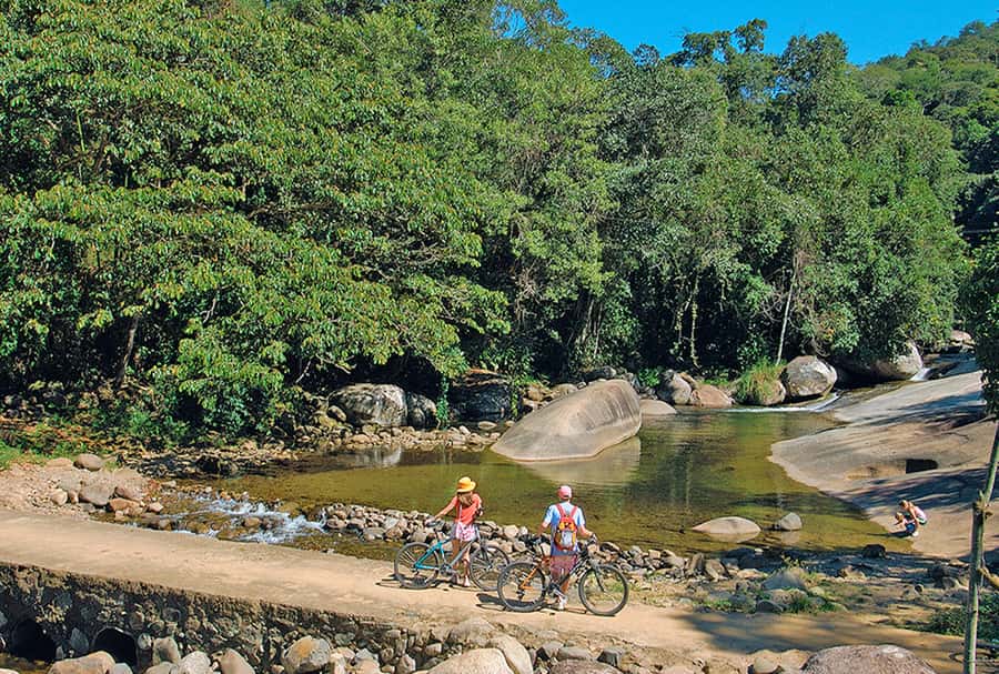 Paraty: Half-Day Bike Rental - Starting in central Paraty with three hours ahead