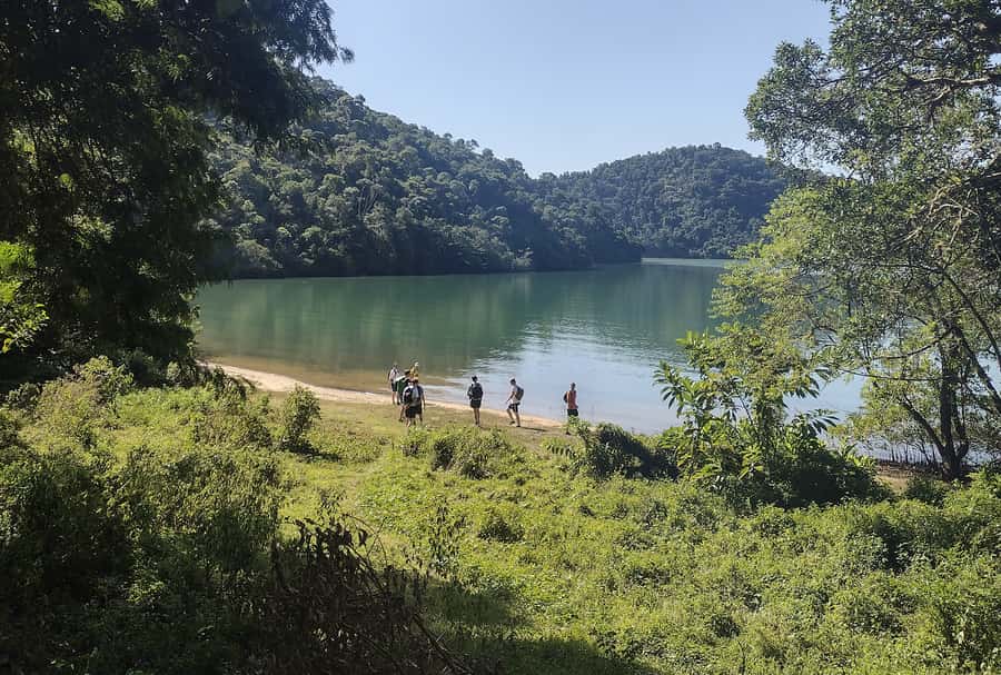 Paraty: Half-Day Bike Rental - Morro do Defensor Fortress and the sea views